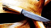 Damaškový nůž Sv. Hubert