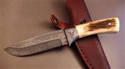 Damaškový nůž Hunter - Paroh