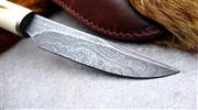 Damaškový nůž Inuita