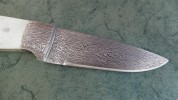 Damaškový nůž Pírko