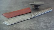 Damaškový nůž Samurai