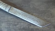 Damaškový nůž Samurai