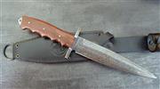 Damaškový nůž Slavic Fighter II