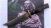 Damaškový nůž Tecumseh – In Honor