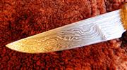 Damaškový nůž Viking